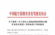 “中大型無人機(jī)地勘運輸”團(tuán)體標(biāo)準(zhǔn)立項獲批，駝航科技、中飛院聯(lián)合地 勘頭部運營企業(yè) ...