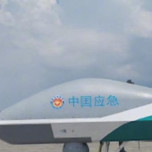 翼龍無人機馳援河南，上演了一場“賽博救援”
