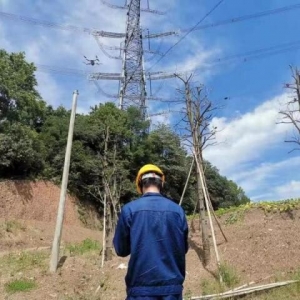 國網杭州供電公司利用無人機做好能源大動脈立體巡檢，全力打贏今冬能源保供 ...